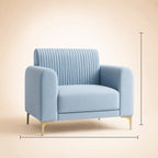 Paris sofa — 1-Seater