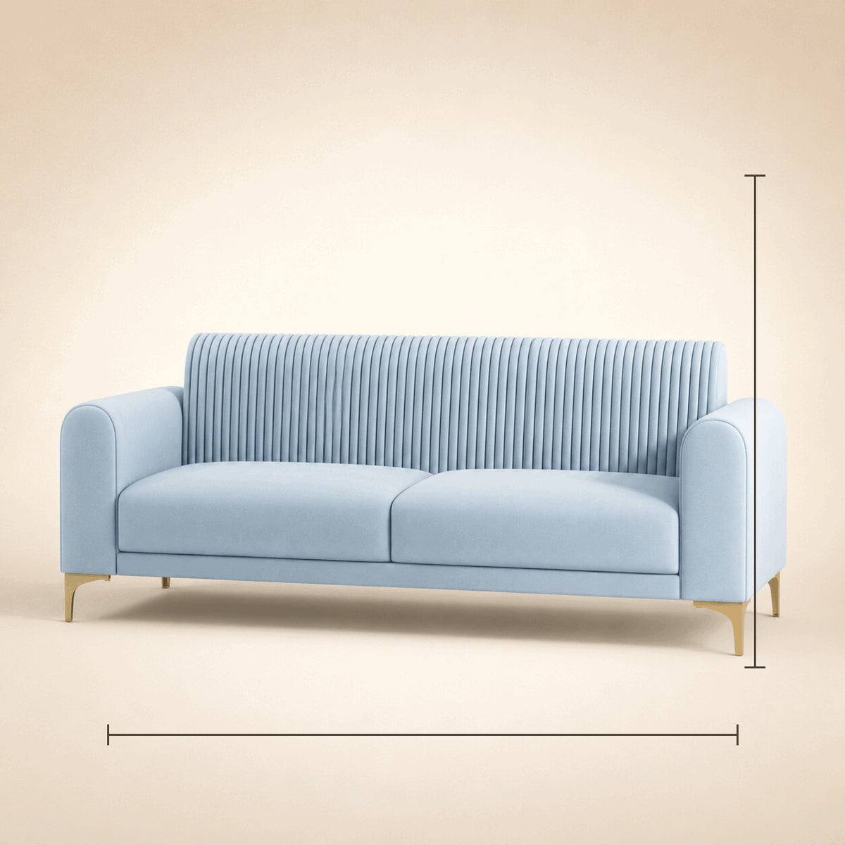 Paris sofa — 2-Seater