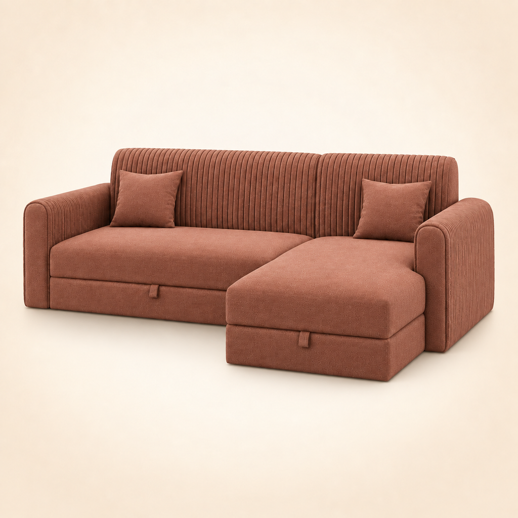 Paris Sofa Bed — 2+L
