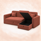 Paris Sofa Bed — 2+L