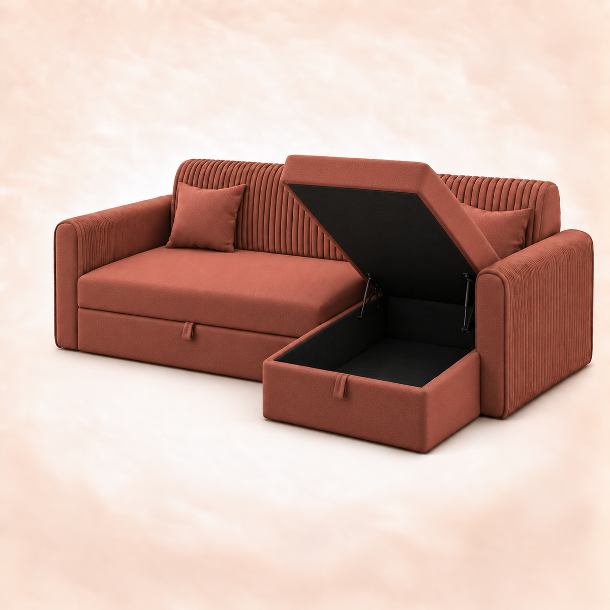 Paris Sofa Bed — 2+L
