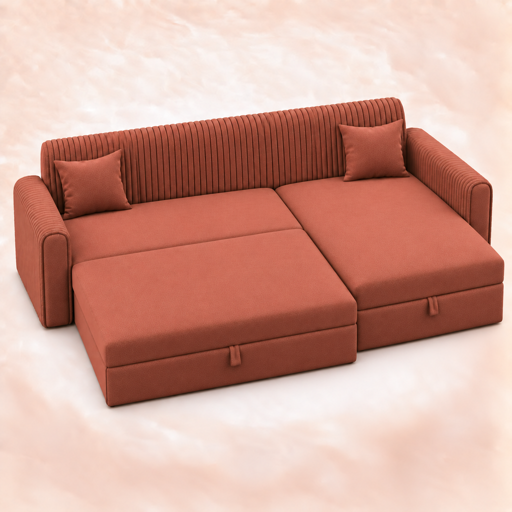 Paris Sofa Bed — 2+L