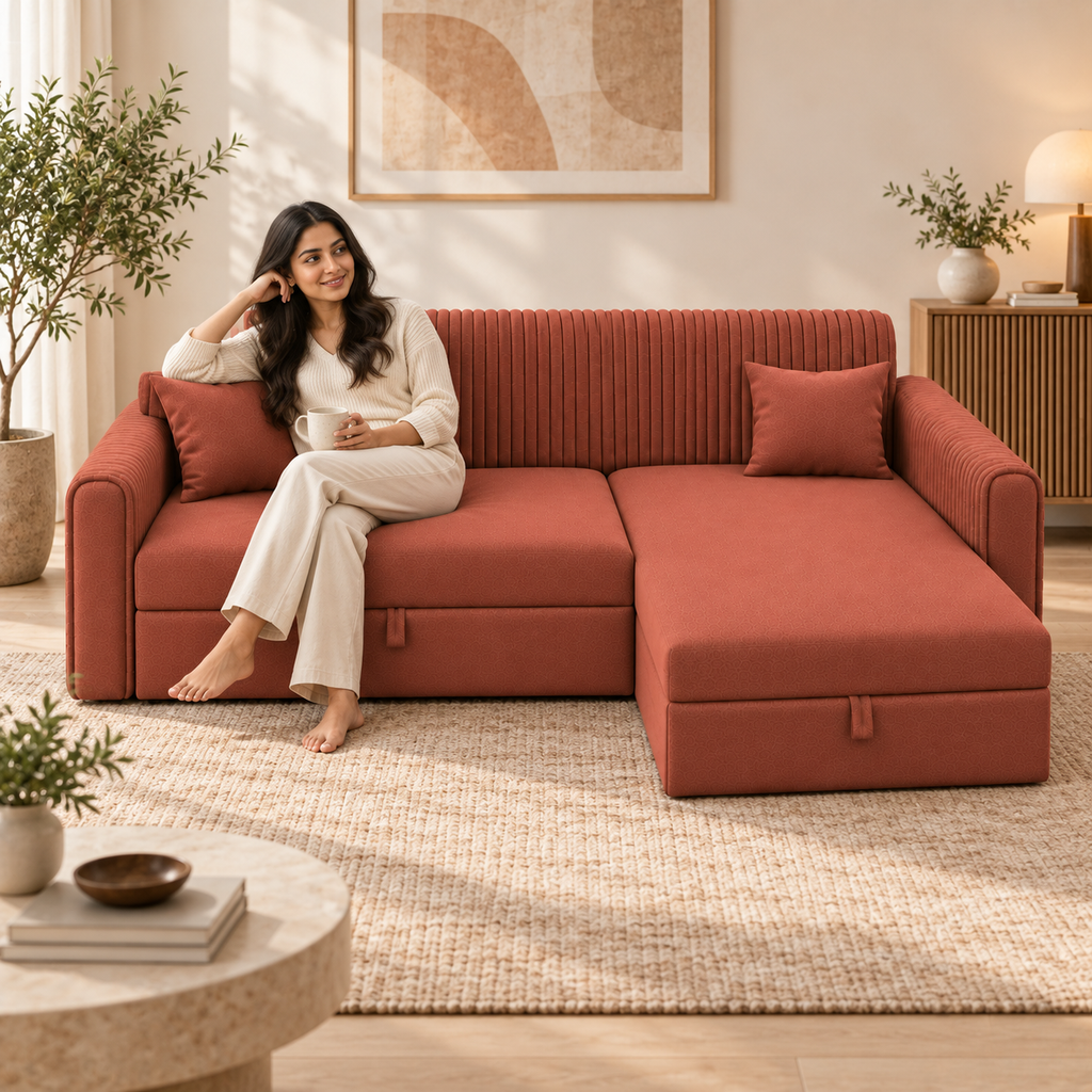 Paris Sofa Bed — 2+L
