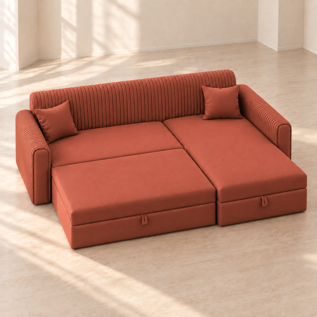 Paris Sofa Bed — 2+L