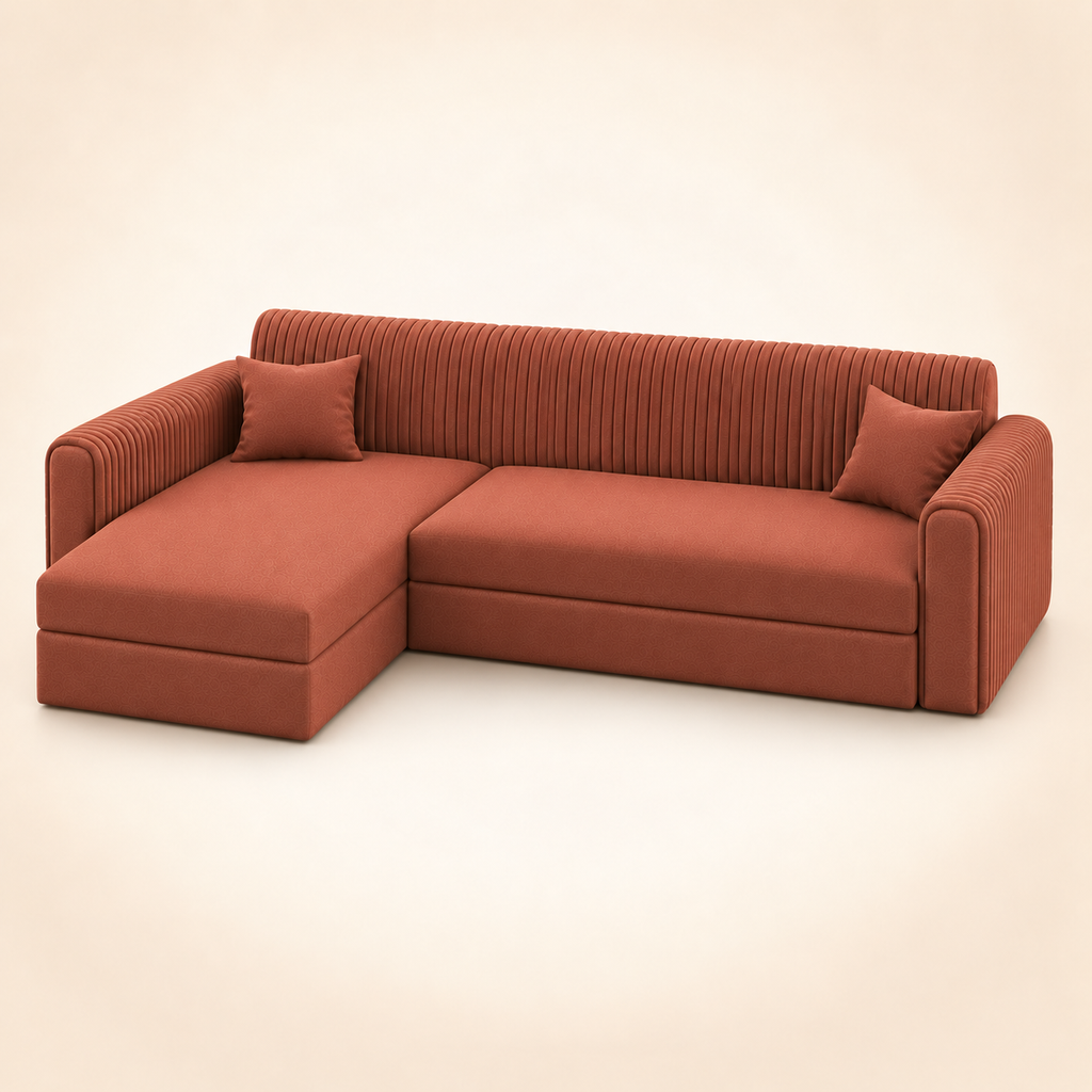 Paris Sofa Bed — 3+L