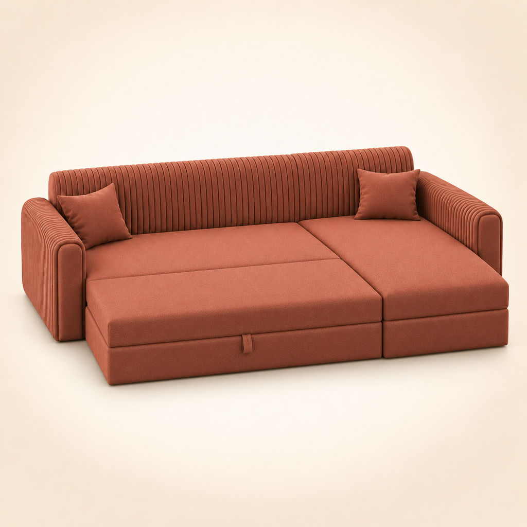 Paris Sofa Bed — 3+L