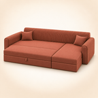Paris Sofa Bed — 3+L