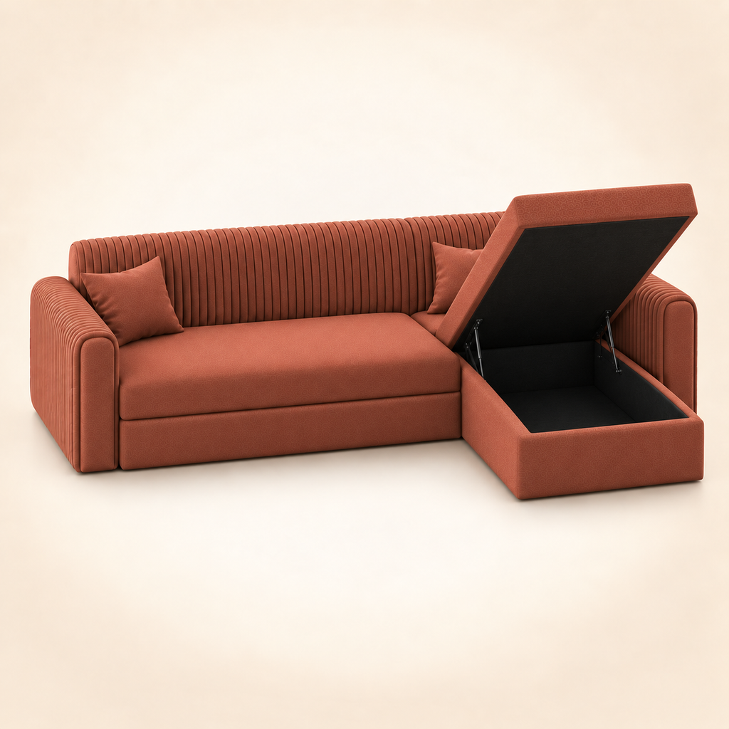 Paris Sofa Bed — 3+L