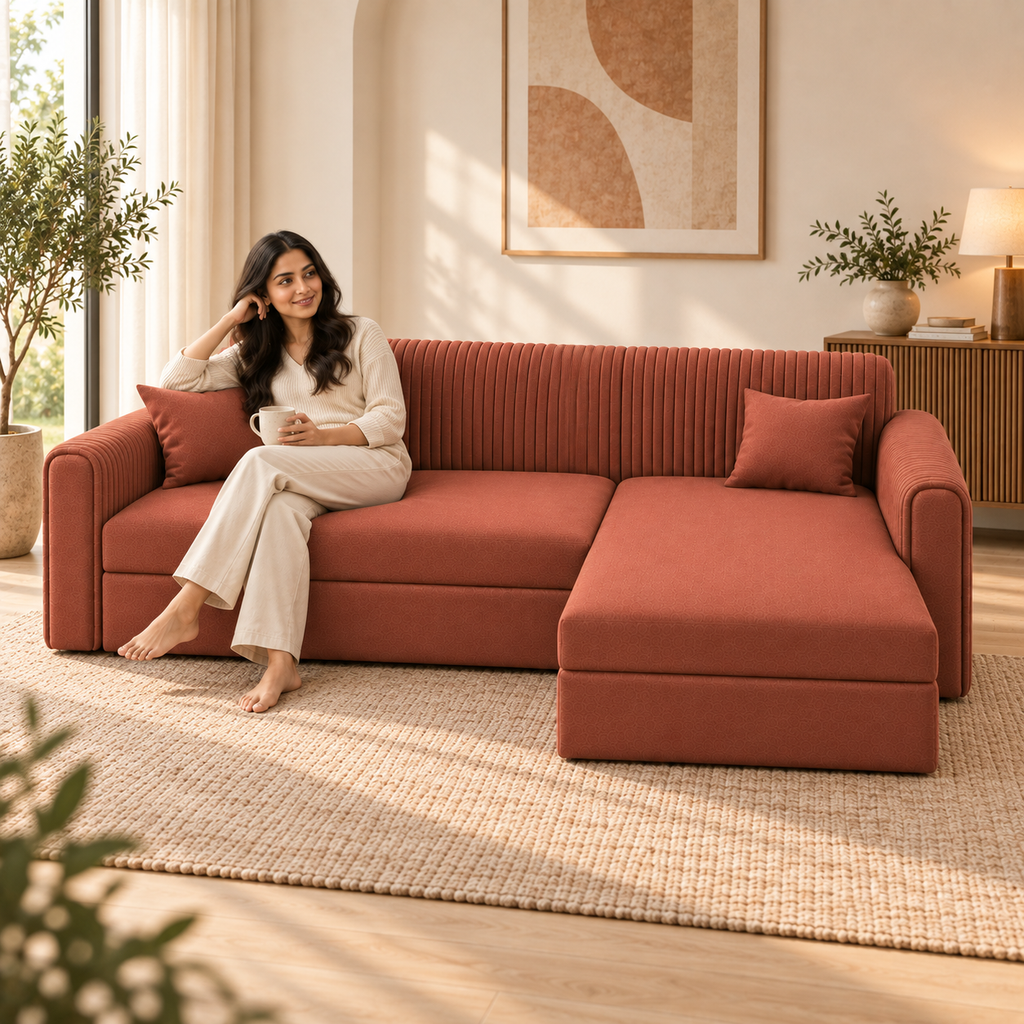 Paris Sofa Bed — 3+L