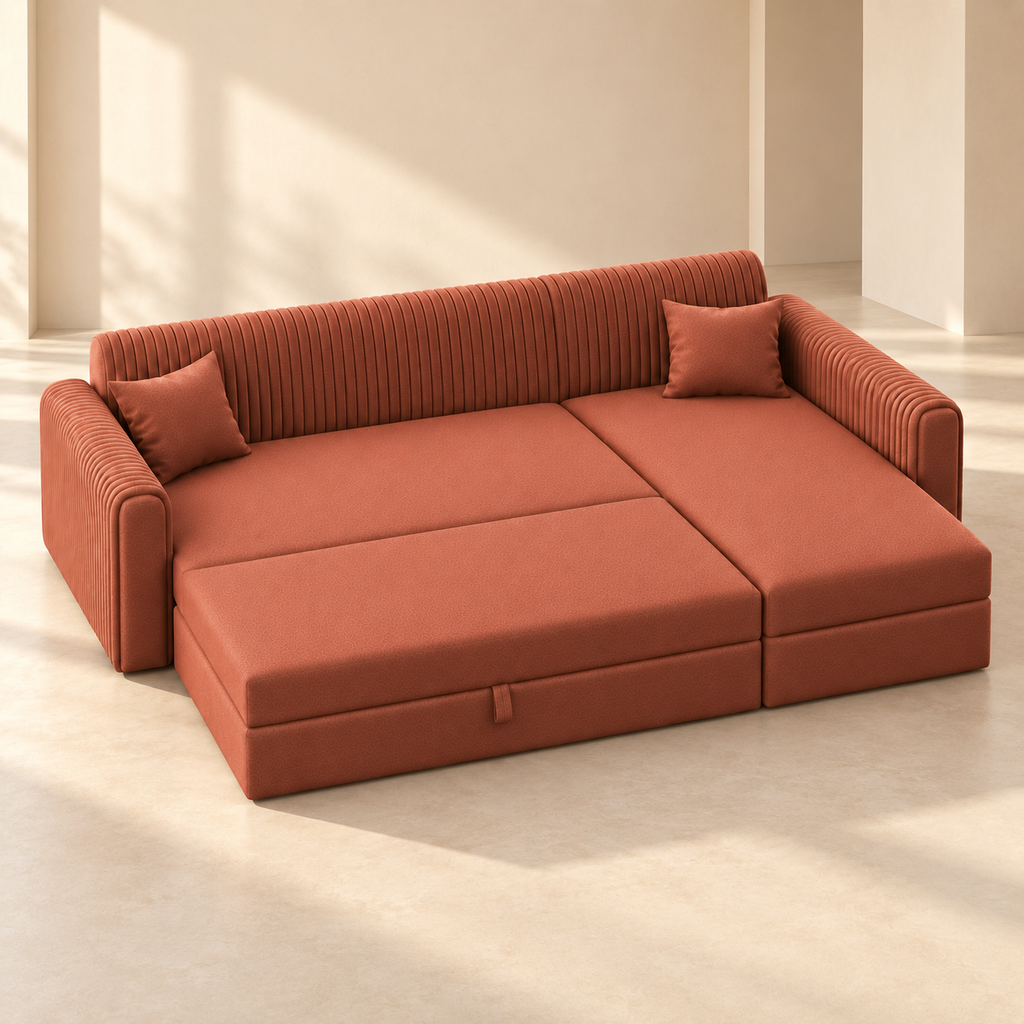 Paris Sofa Bed — 3+L