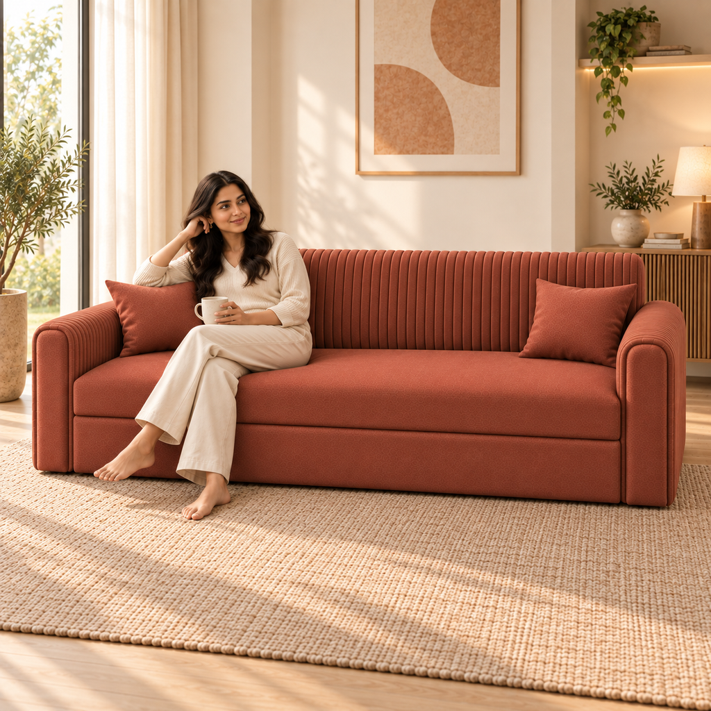 Paris Sofa Bed — 3 Seater