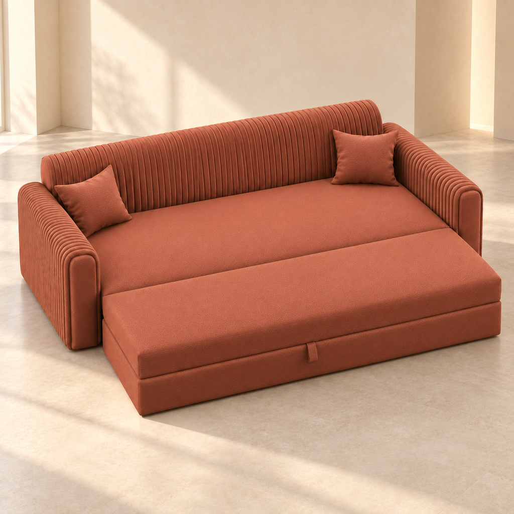 Paris Sofa Bed — 3 Seater