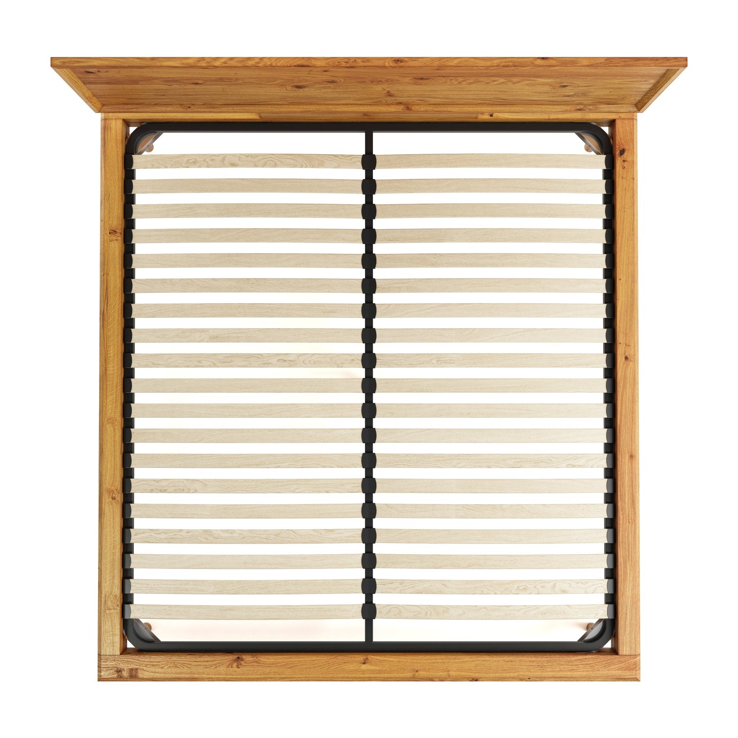 Bon Bed - Solid Teak/Walnut/Oak Wood (King)