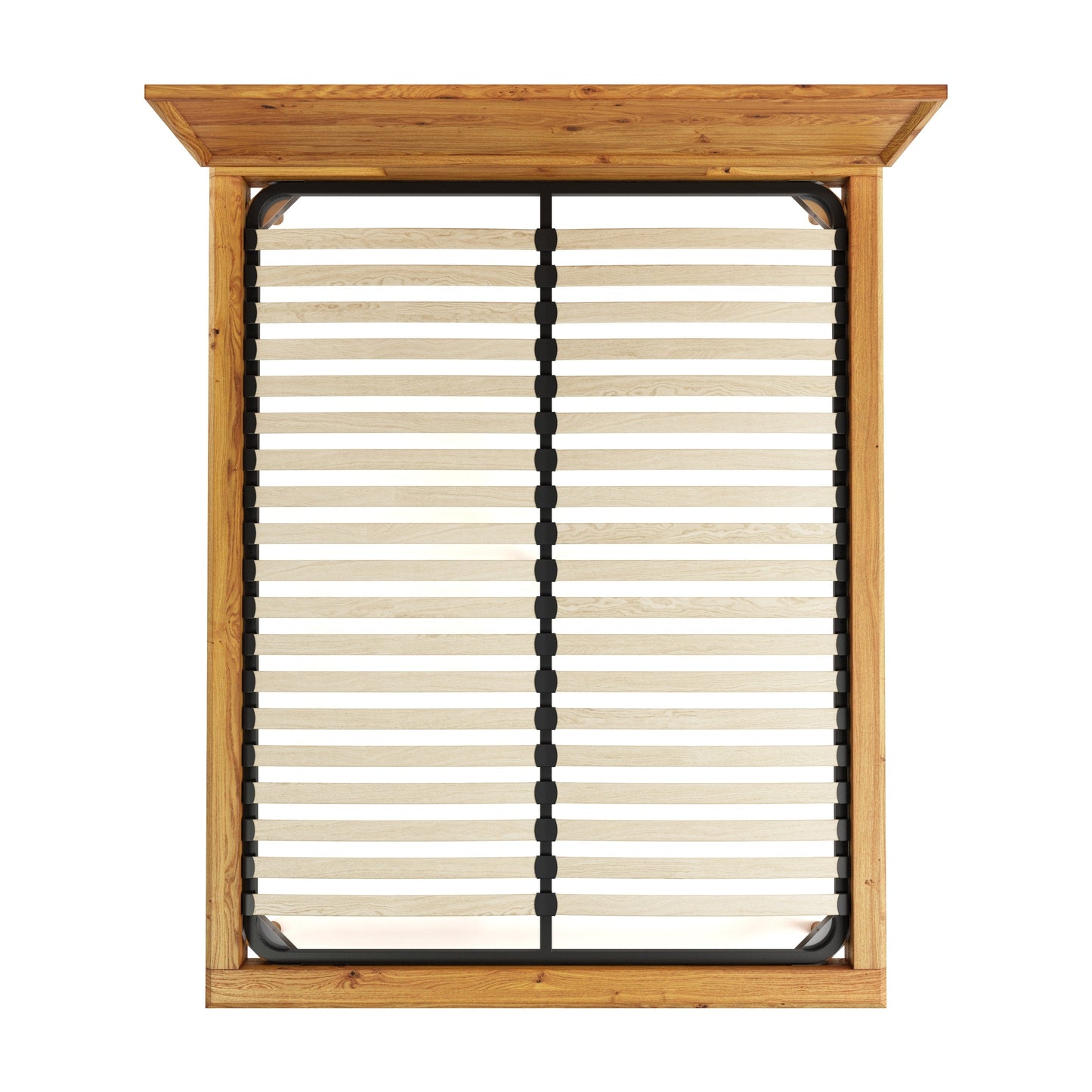 Bon Bed - Solid Teak/Walnut/Oak Wood (Queen)