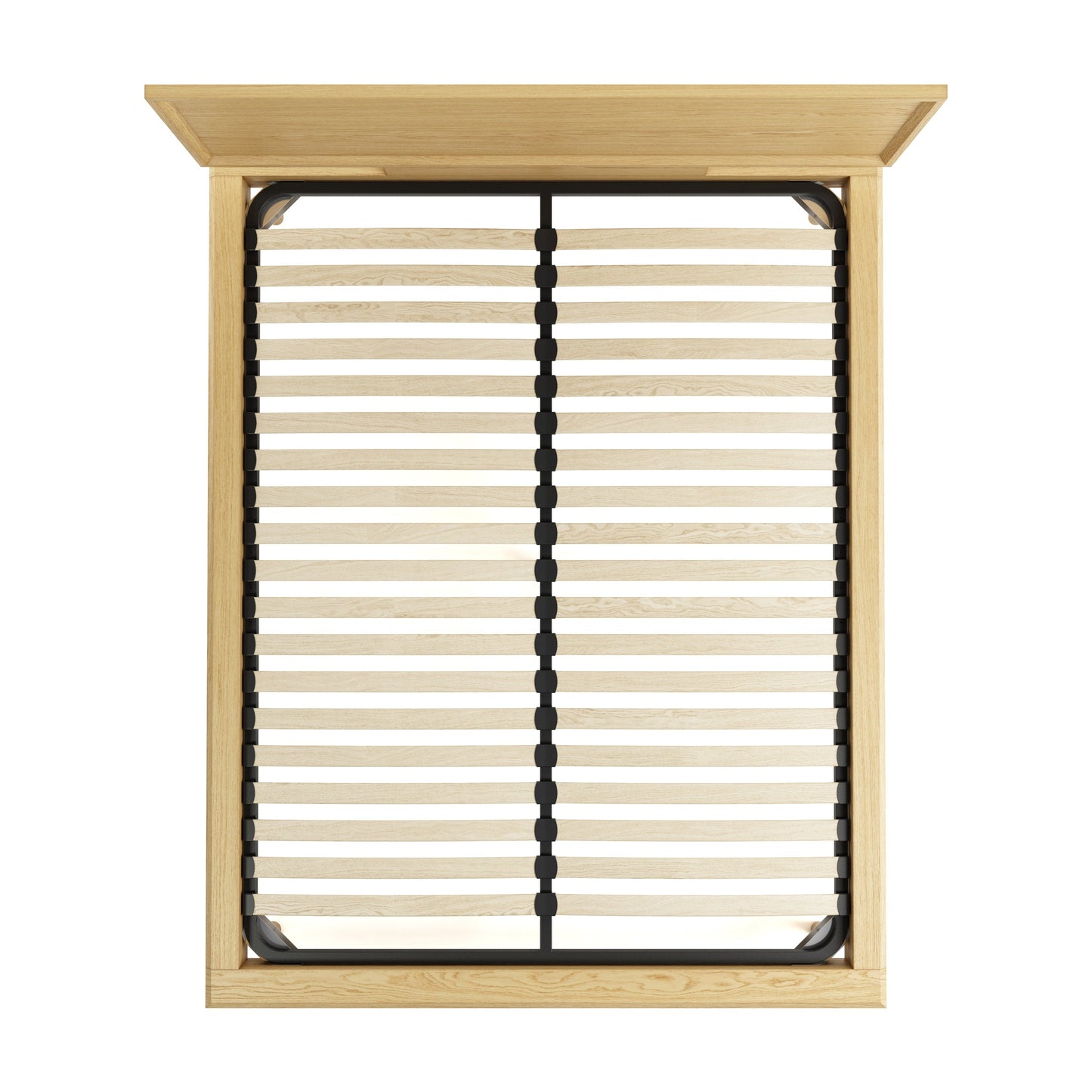 Bon Bed - Solid Teak/Walnut/Oak Wood (Queen)