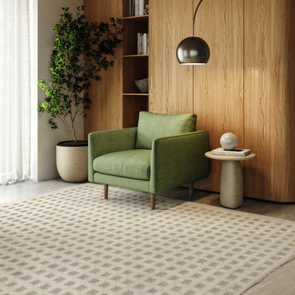 Anne Sofa | 1 Seater | Polyfill Cushion | Removable Fabric