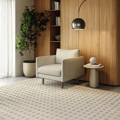 Anne Sofa | 1 Seater | Polyfill Cushion | Removable Fabric