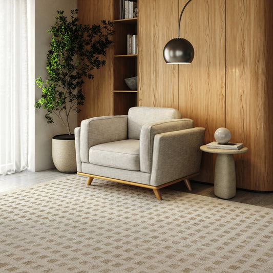 Lumo Sofa | 1 Seater | Down-feather Back Cushions