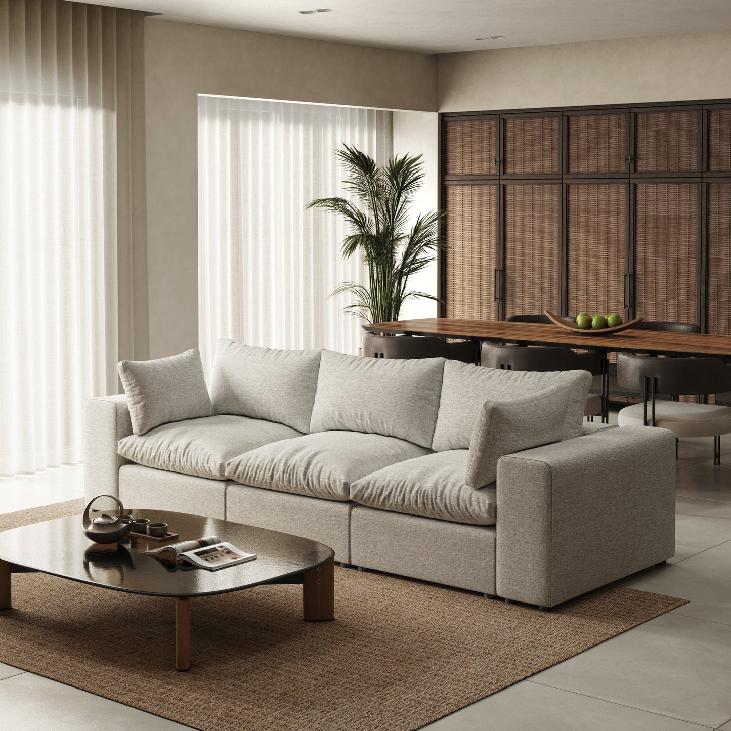 Node 2.0 Sofa | 3 Seater (9 feet)