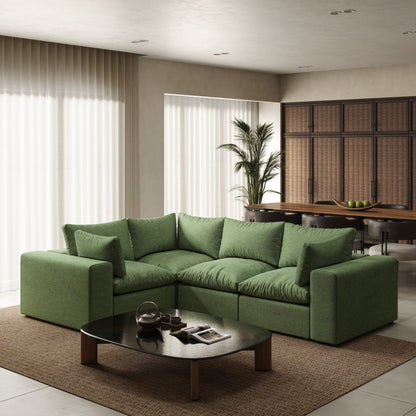 Node 2.0 Sofa | 4 Seater Corner Sofa (9 x 6 feet)