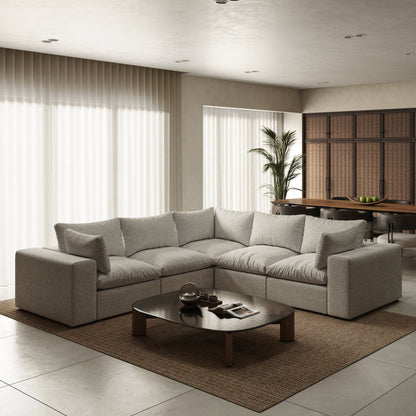 Node 2.0 Sofa | 5 Seater Corner Sofa (9x9 feet)