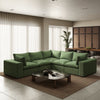 Node 2.0 Sofa | 5 Seater Corner Sofa (9x9 feet)