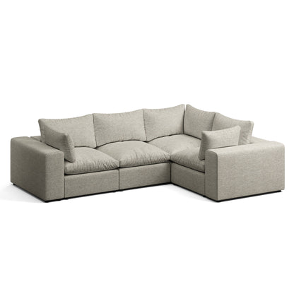 Node 2.0 Sofa | 4 Seater Corner Sofa (9 x 6 feet)