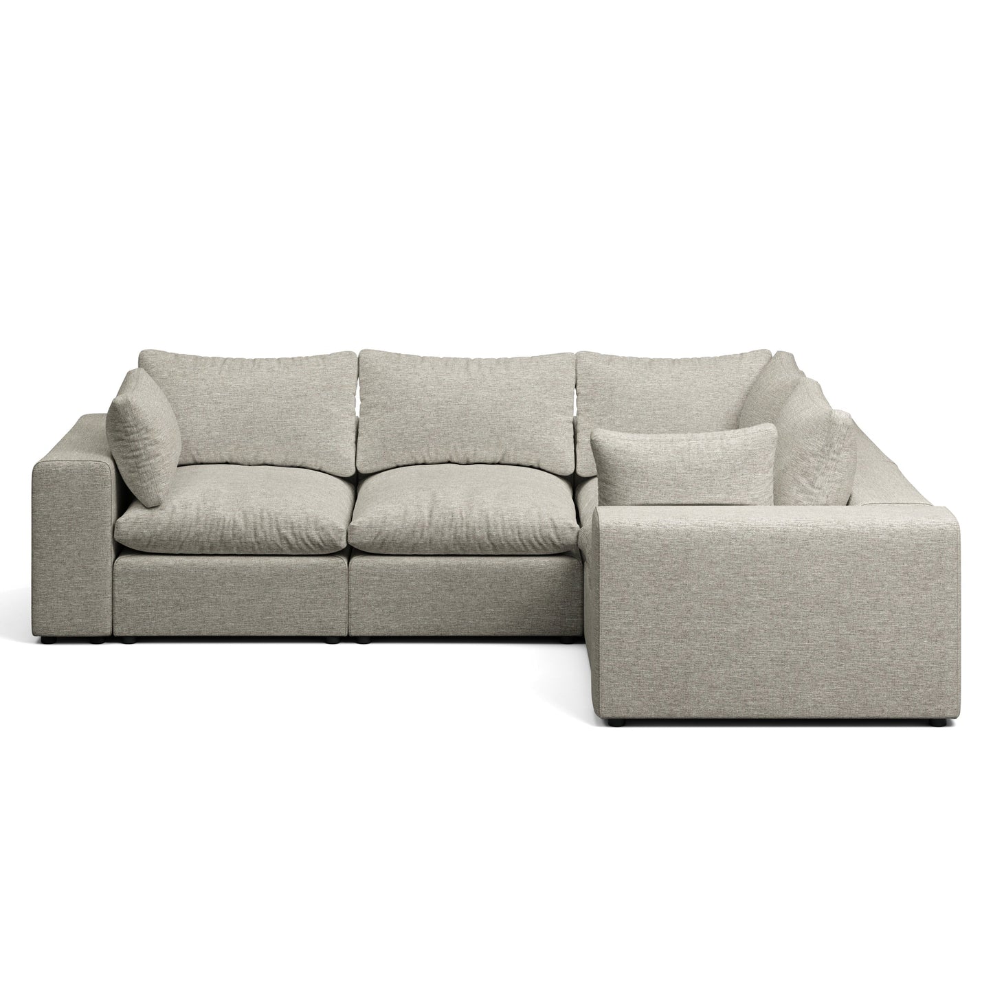 Node 2.0 Sofa | 4 Seater Corner Sofa (9 x 6 feet)