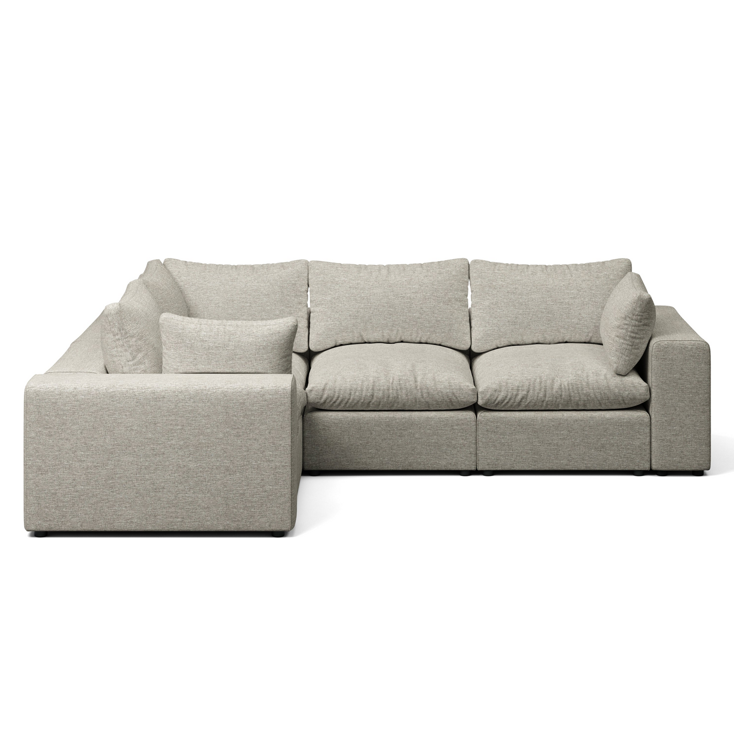 Node 2.0 Sofa | 4 Seater Corner Sofa (9 x 6 feet)