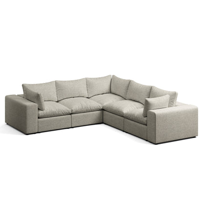 Node 2.0 Sofa | 5 Seater Corner Sofa (9x9 feet)