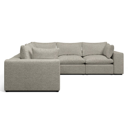 Node 2.0 Sofa | 5 Seater Corner Sofa (9x9 feet)