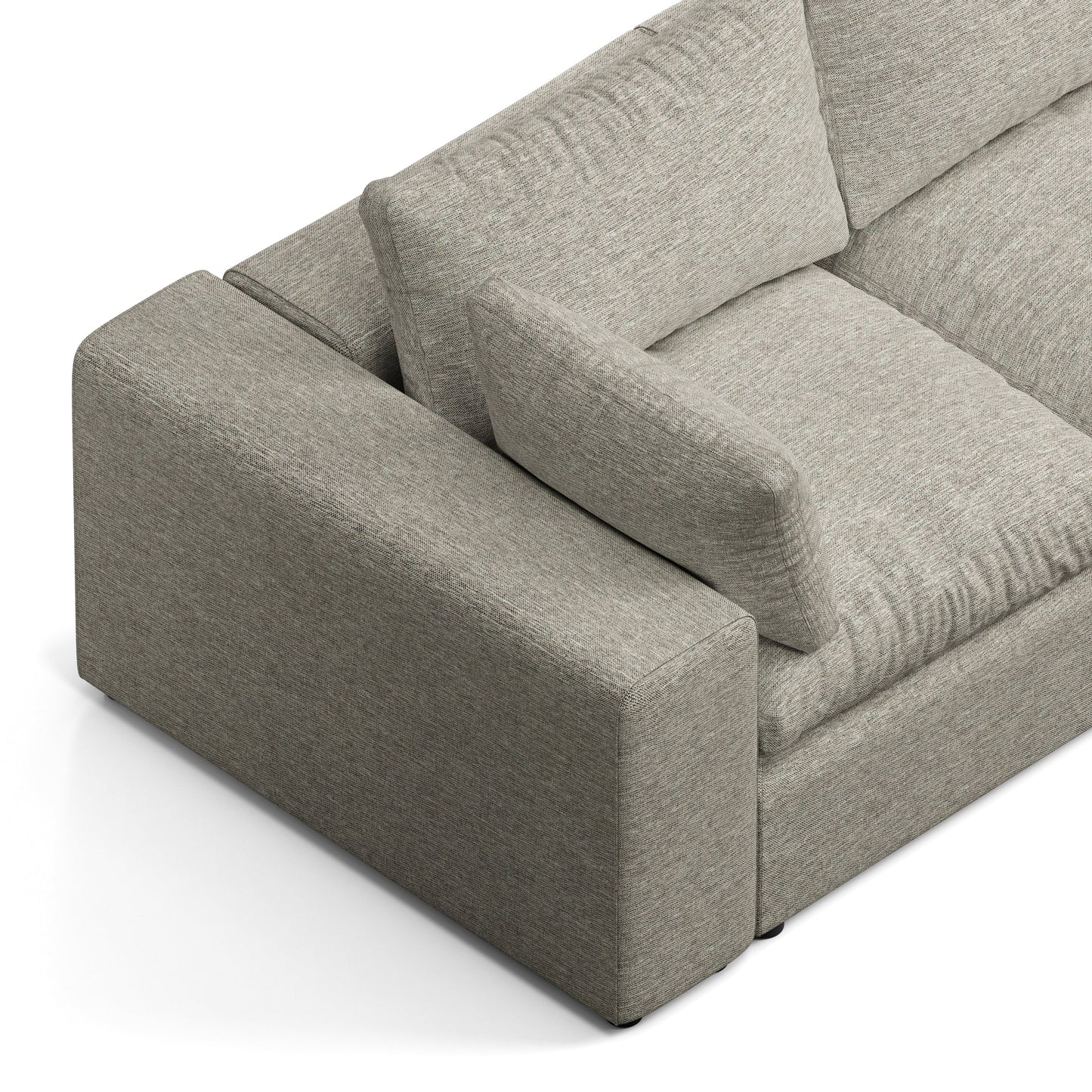 Node 2.0 Sofa | 4 Seater Corner Sofa (9 x 6 feet)
