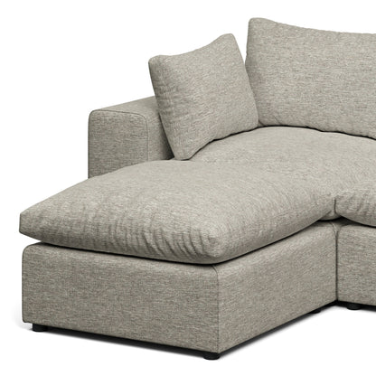 Node 2.0 Sofa | 3 Seater Sofa (9 feet) with Ottoman
