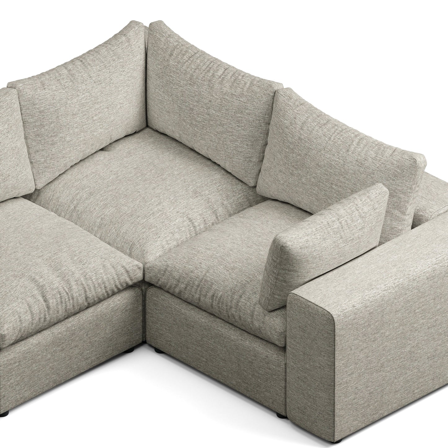 Node 2.0 Sofa | 4 Seater Corner Sofa (9 x 6 feet)