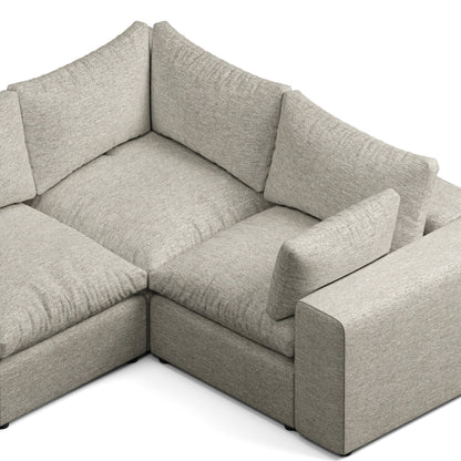 Node 2.0 Sofa | 4 Seater Corner Sofa (9 x 6 feet)