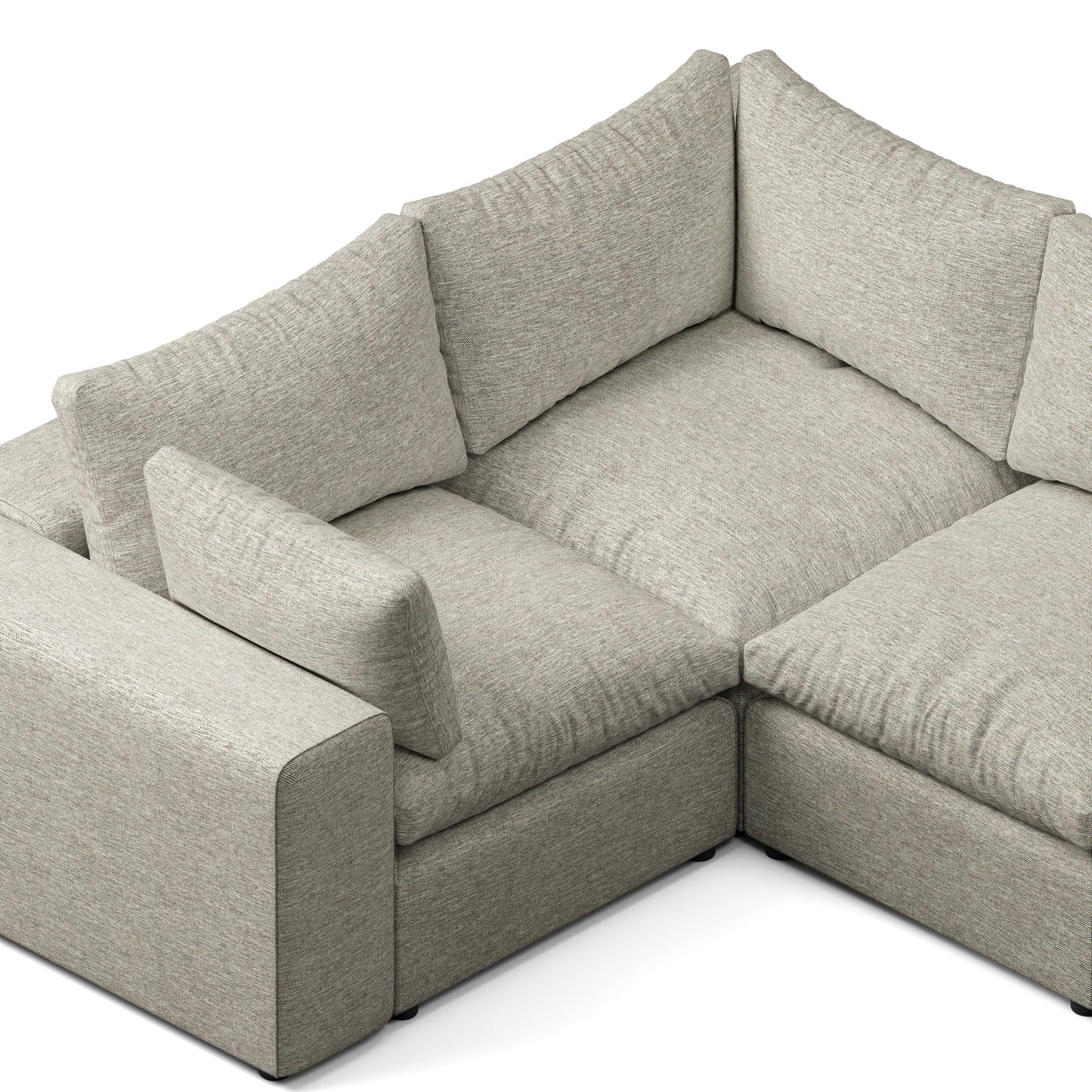 Node 2.0 Sofa | 4 Seater Corner Sofa (9 x 6 feet)