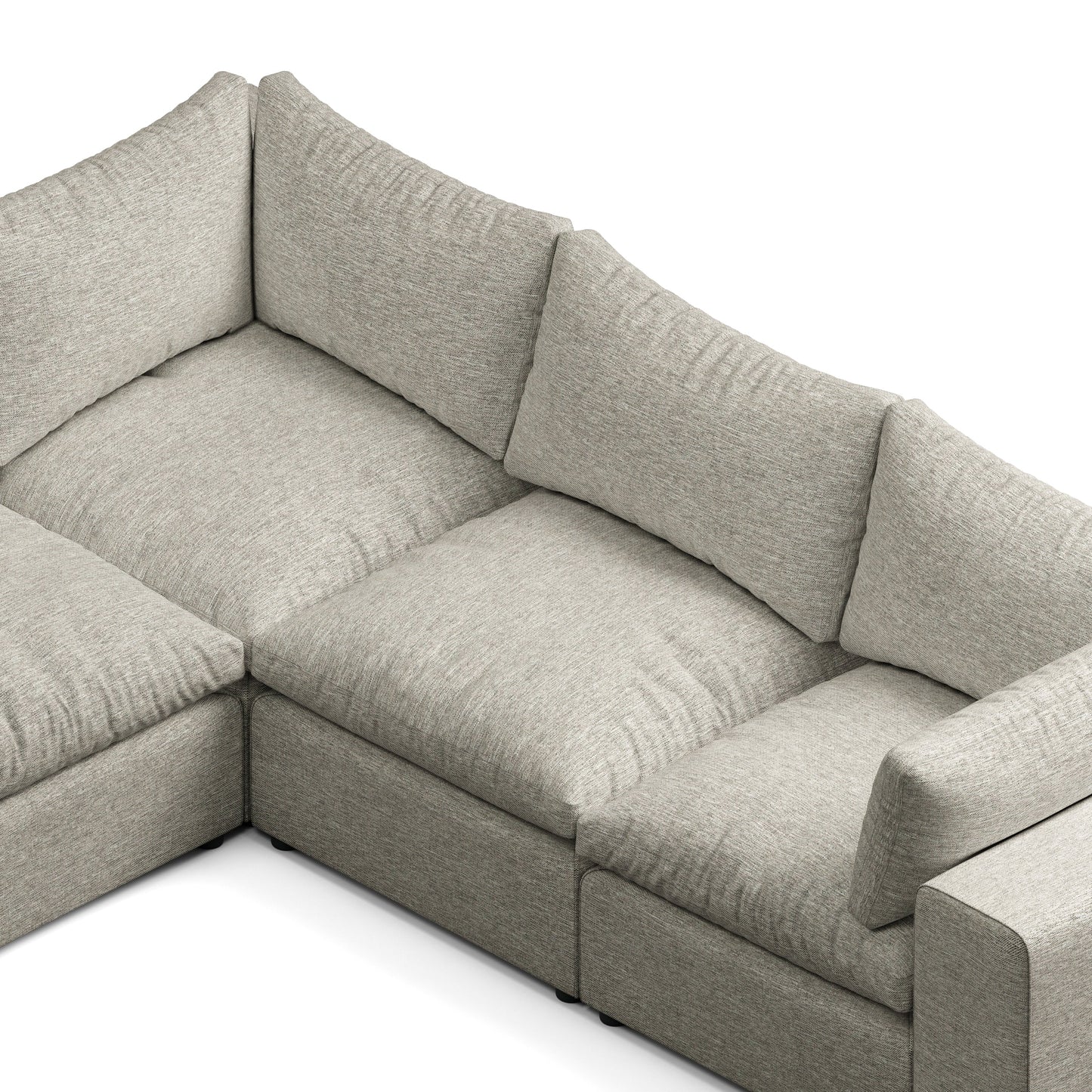Node 2.0 Sofa | 5 Seater Corner Sofa (9x9 feet)