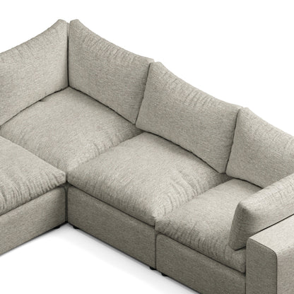 Node 2.0 Sofa | 5 Seater Corner Sofa (9x9 feet)