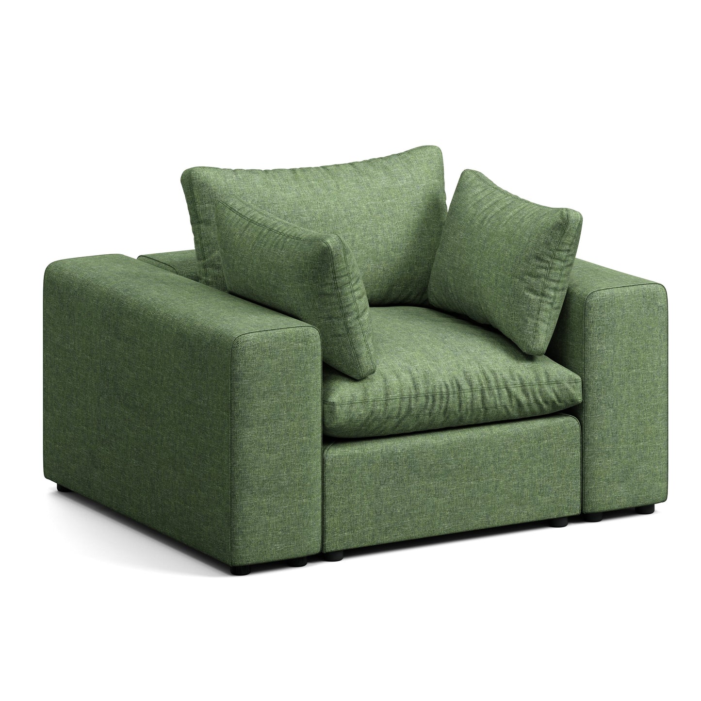 Node 2.0 Sofa | 1 Seater Sofa (4 feet)