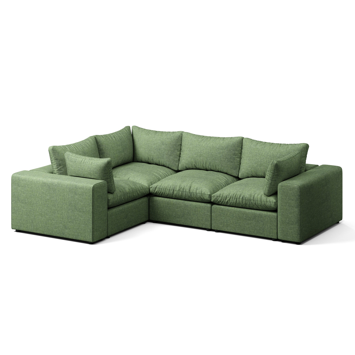 Node 2.0 Sofa | 4 Seater Corner Sofa (9 x 6 feet)