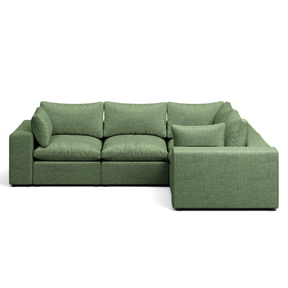 Node 2.0 Sofa | 4 Seater Corner Sofa (9 x 6 feet)