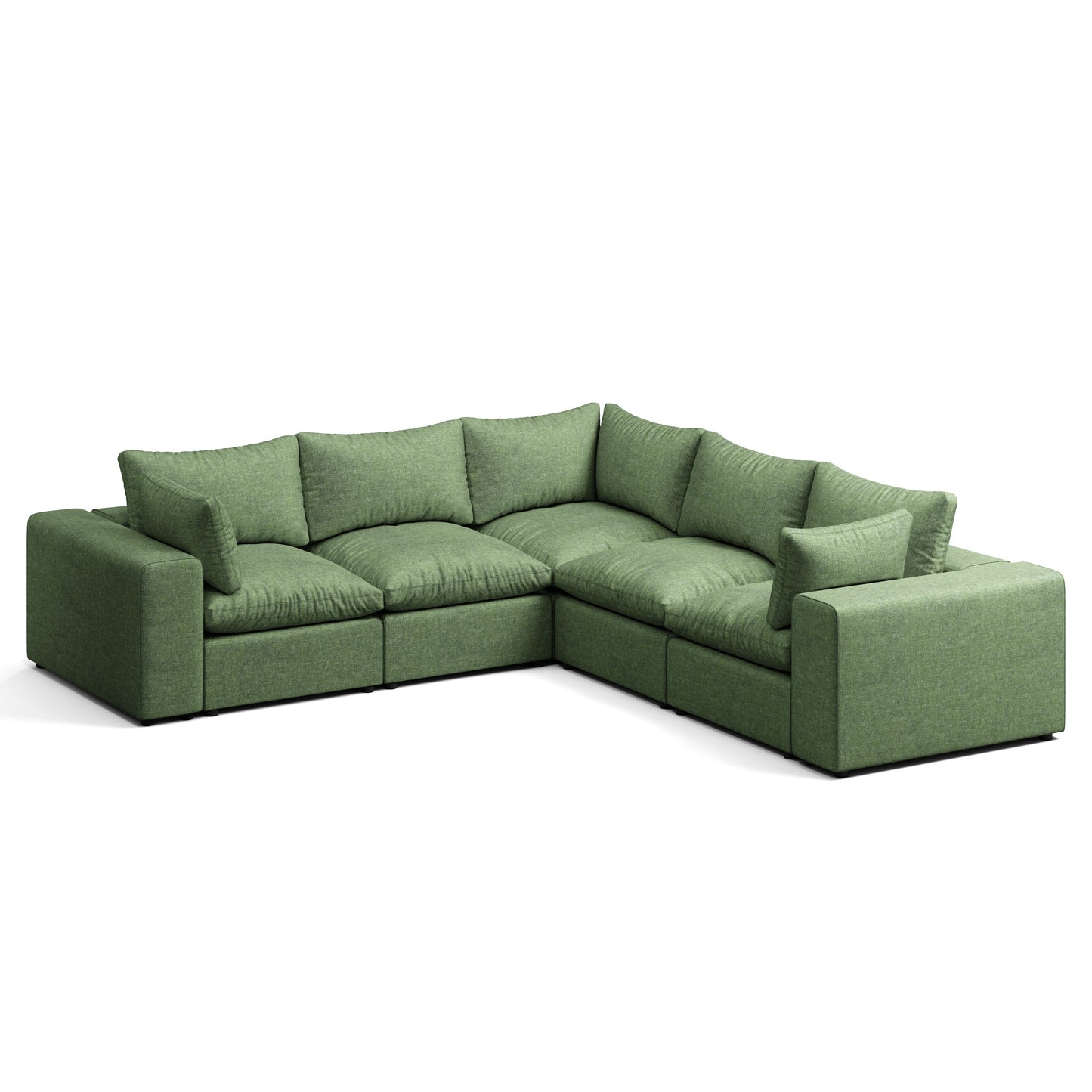 Node 2.0 Sofa | 5 Seater Corner Sofa (9x9 feet)