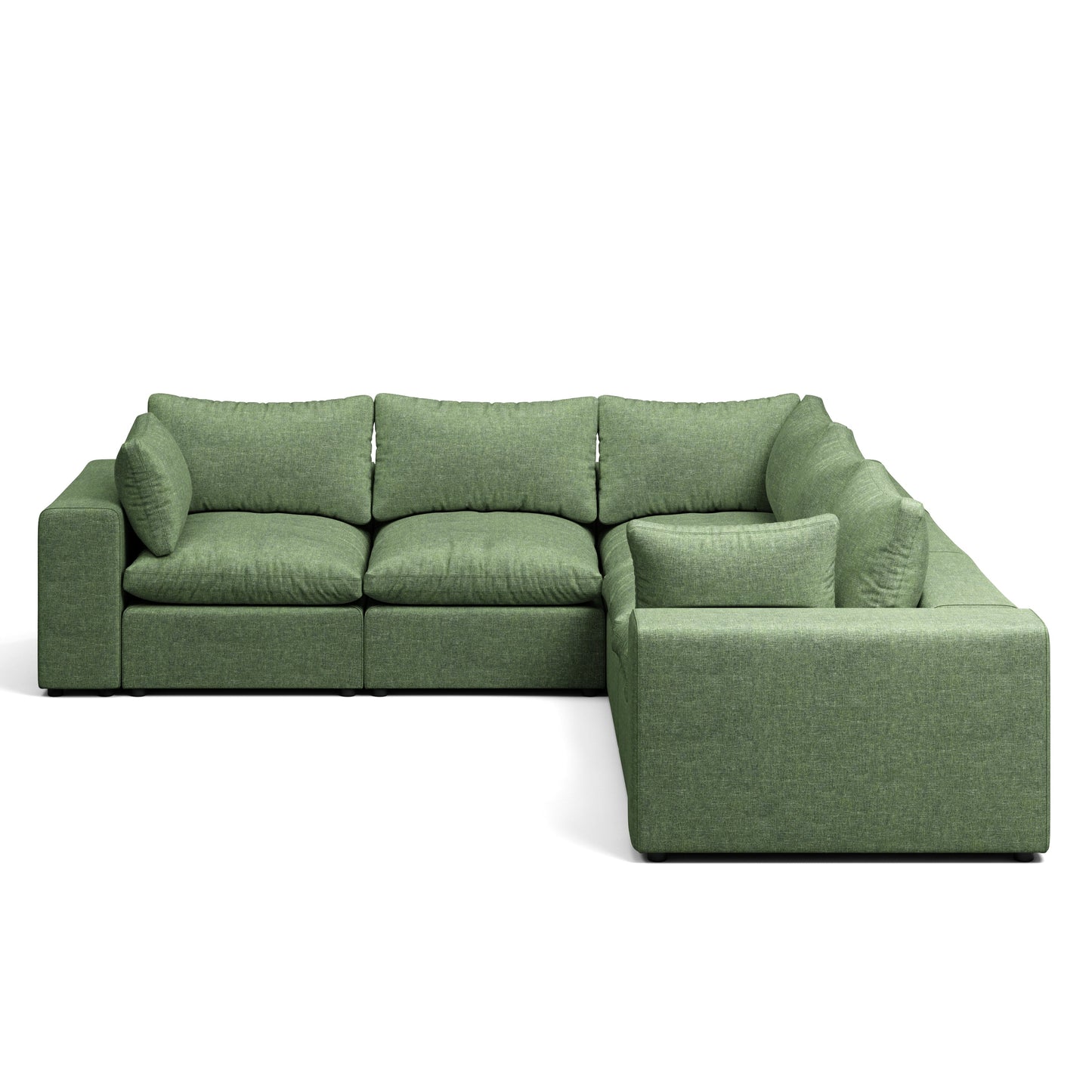 Node 2.0 Sofa | 5 Seater Corner Sofa (9x9 feet)