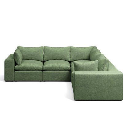 Node 2.0 Sofa | 5 Seater Corner Sofa (9x9 feet)