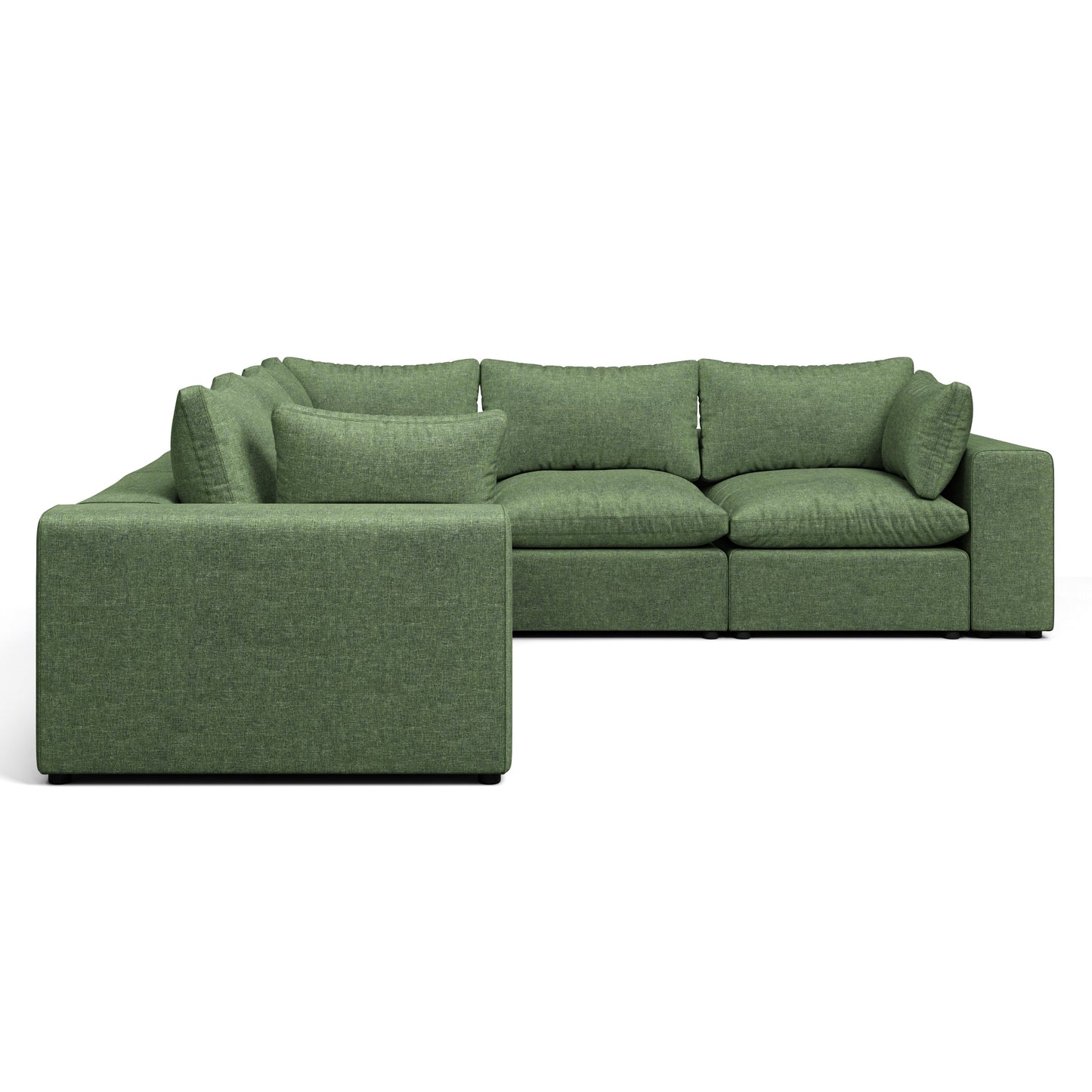 Node 2.0 Sofa | 5 Seater Corner Sofa (9x9 feet)