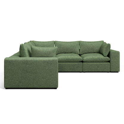 Node 2.0 Sofa | 5 Seater Corner Sofa (9x9 feet)
