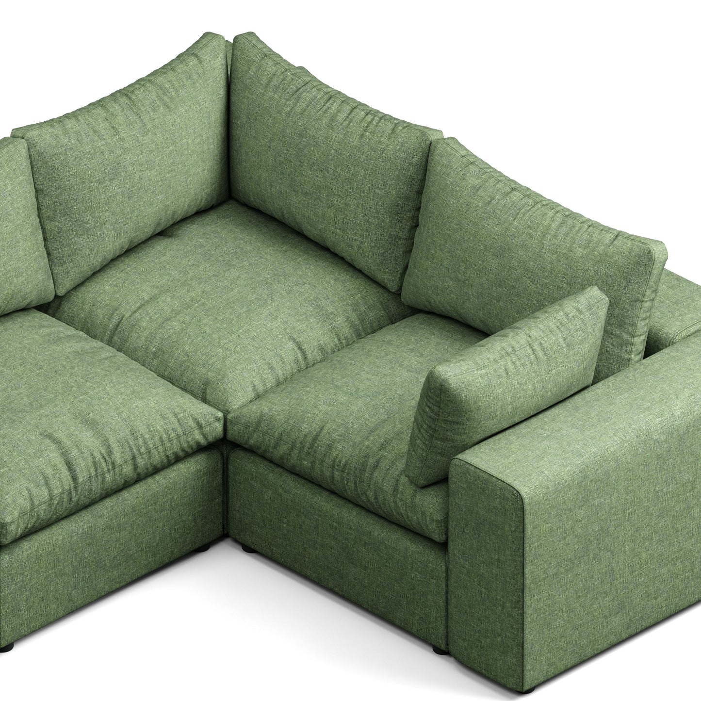 Node 2.0 Sofa | 4 Seater Corner Sofa (9 x 6 feet)