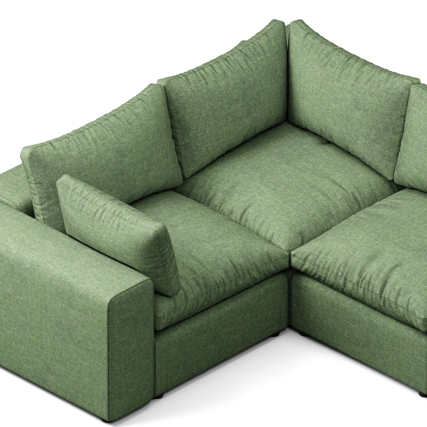 Node 2.0 Sofa | 4 Seater Corner Sofa (9 x 6 feet)