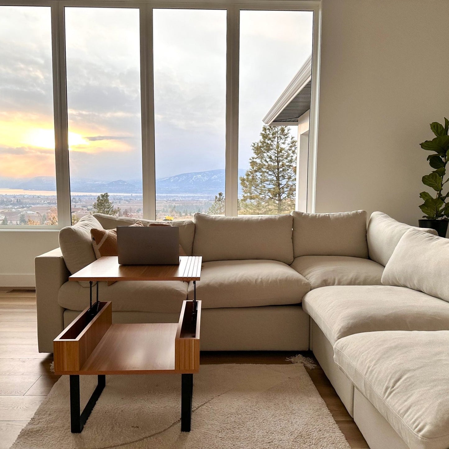 Node Sofa | 2 Seater (5.5 feet)