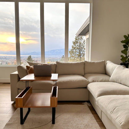 Node Sofa | 2 Seater (5.5 feet)